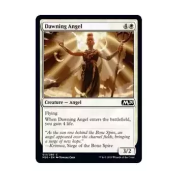 CCG Рассветный ангел (К), MTG - Core Set 2020