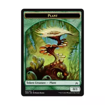 CCG Растение - Жетон (С), MTG - Oath of the Gatewatch