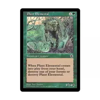 CCG Растительный элементаль (U), MTG - Portal