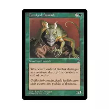 CCG Равнинный василиск (клавиша C), MTG - Stronghold