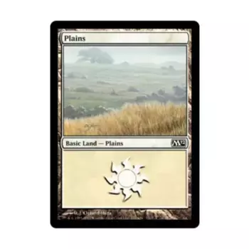 CCG Равнины # 231 (С), MTG - Magic 2012