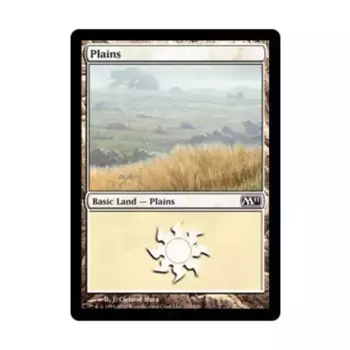 CCG Равнины # 232 (С), MTG - Magic 2011