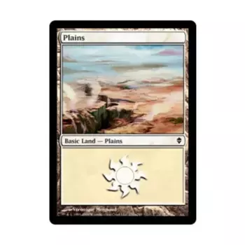 CCG Равнины # 232 (С), MTG - Zendikar