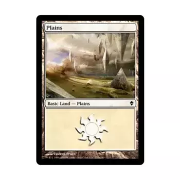 CCG Равнины # 233 (С), MTG - Zendikar