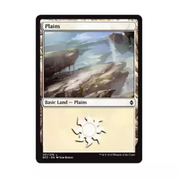 CCG Равнины # 251 (С), MTG - Battle for Zendikar