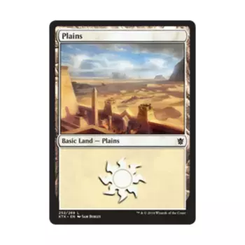 CCG Равнины № 252 (С), MTG - Khans of Tarkir