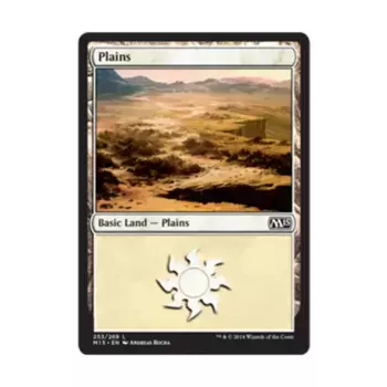 CCG Равнины # 253 (С), MTG - Magic 2015