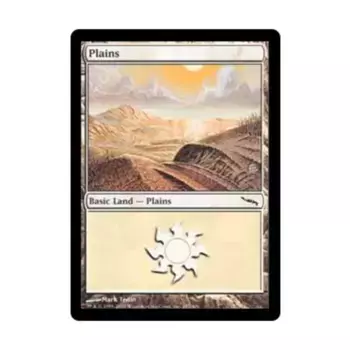 CCG Равнины № 287 (С), MTG - Mirrodin