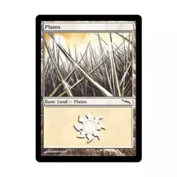 CCG Равнины # 290 (С), MTG - Mirrodin