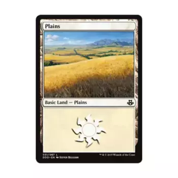 CCG Равнины № 31 (С), MTG - Duel Decks - Elspeth vs. Kiora