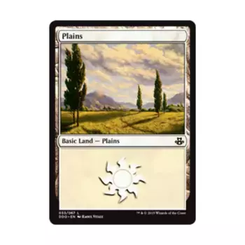 CCG Равнины № 33 (С), MTG - Duel Decks - Elspeth vs. Kiora