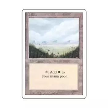 CCG Равнины - Вер. 2 (С), MTG - 3rd Edition (Revised)