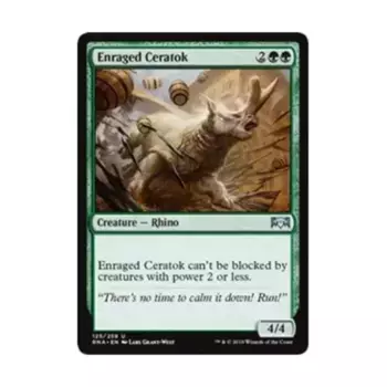 CCG Разъяренный Цераток (U), MTG - Ravnica Allegiance