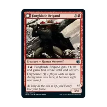 CCG Разбойник Клыкоклинка (U), MTG - Innistrad - Midnight Hunt