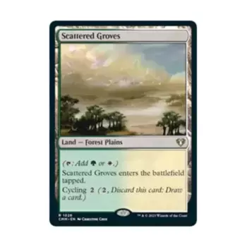 CCG Разбросанные рощи (U), MTG - Commander Masters