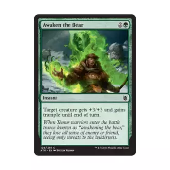 CCG Разбудите медведя (С), MTG - Khans of Tarkir
