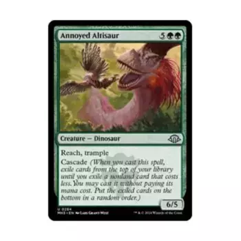 CCG Раздраженный Альтисавр (U), MTG - Modern Horizons 3
