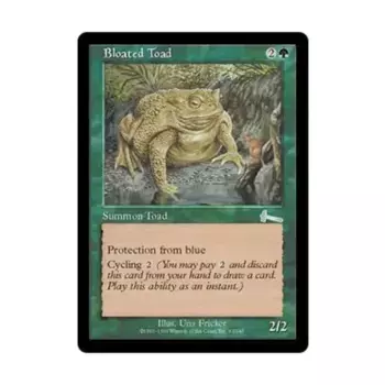 CCG Раздутая жаба (U), MTG - Urza's Legacy