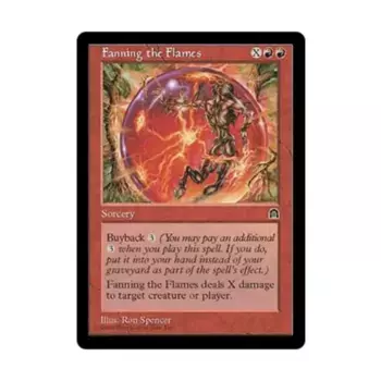 CCG Раздувая пламя (U), MTG - Stronghold