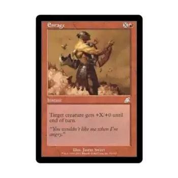 CCG Разгневать (U), MTG - Scourge