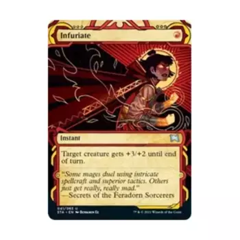 CCG Разгневать (U), MTG - Strixhaven - Mystical Archives