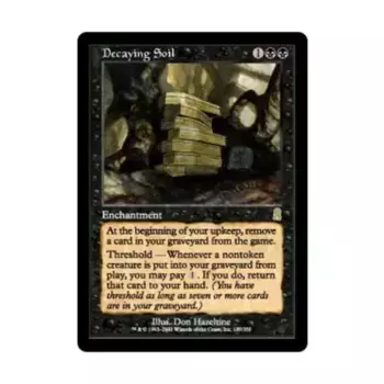 CCG Разлагающаяся почва ( клавиша R), MTG - Odyssey