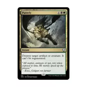 CCG Разложение (U), MTG - Commander: Phyrexia: All Will Be One