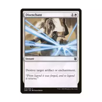 CCG Разочаровать (С), MTG - Zendikar Rising