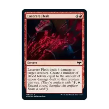 CCG Разорвать плоть (С), MTG - Innistrad: Crimson Vow