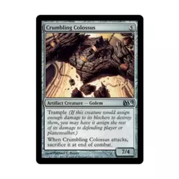 CCG Разрушающийся колосс (U), MTG - Magic 2012