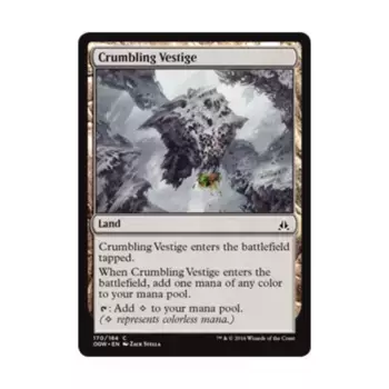 CCG Разрушающийся остаток (С), MTG - Oath of the Gatewatch