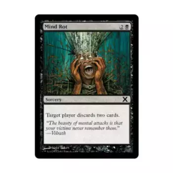 CCG Разрушение разума (С), MTG - 10th Edition