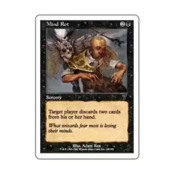 CCG Разрушение разума (С), MTG - 7th Edition