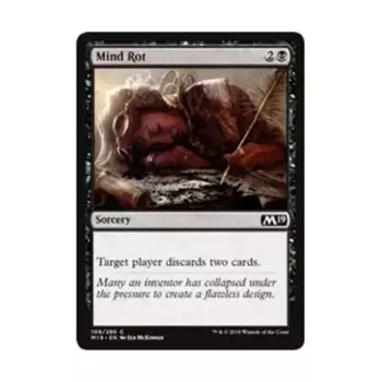 CCG Разрушение разума (С), MTG - Core Set 2019