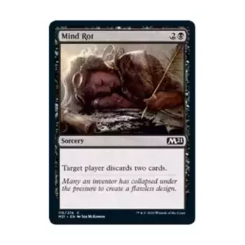 CCG Разрушение разума (С), MTG - Core Set 2021