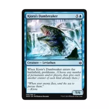 CCG Разрушитель Киоры (клавиша C), MTG - War of the Spark