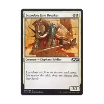 CCG Разрушитель линии Локсодон (C), MTG - Core Set 2019