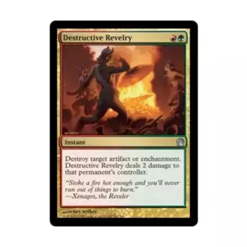 CCG Разрушительное веселье (U), MTG - Theros