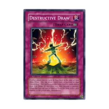 CCG Разрушительное вытягивание (Общее), Yu-Gi-Oh - Tactical Evolution - Singles