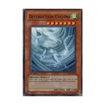 CCG Разрушительный циклон (Обычный), Yu-Gi-Oh - Strike of Neos - Singles