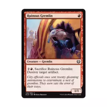 CCG Разрушительный Гремлин (С) (Фольга), MTG - Kaladesh