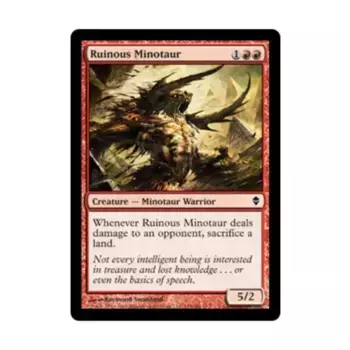 CCG Разрушительный Минотавр (клавиша C), MTG - Zendikar