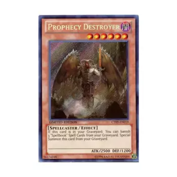 CCG Разрушитель пророчеств (секретный, редкий), Yu-Gi-Oh - Promo - Collectors Tin - Singles
