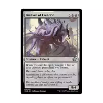 CCG Разрушитель творения (U), MTG - Modern Horizons 3