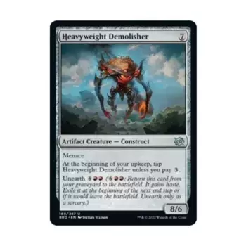 CCG Разрушитель в тяжелом весе (U), MTG - The Brothers War