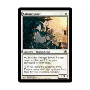 CCG Разведчик-спасатель (клавиша C), MTG - Scars of Mirrodin