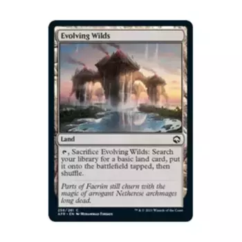 CCG Развивающиеся дикие животные (C) (фольга), MTG - Adventures in the Forgotten Realms