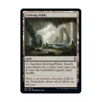 CCG Развивающиеся дикие животные (C) (фольга), MTG - Commander Legends - Battle for Baldur's Gate