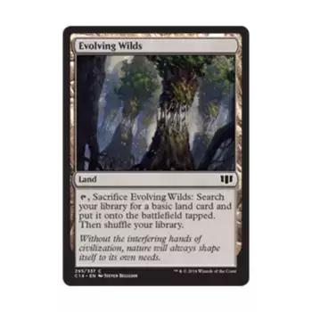 CCG Развивающиеся дикие животные (клавиша C), MTG - Commander 2014