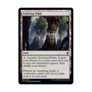 CCG Развивающиеся дикие животные (клавиша C), MTG - Commander 2019